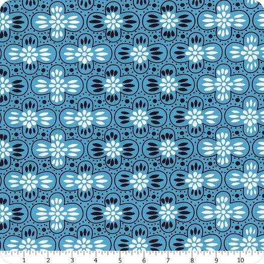 Pretty Things Cottage Stripe 3-Yard Precut 108" Backing
