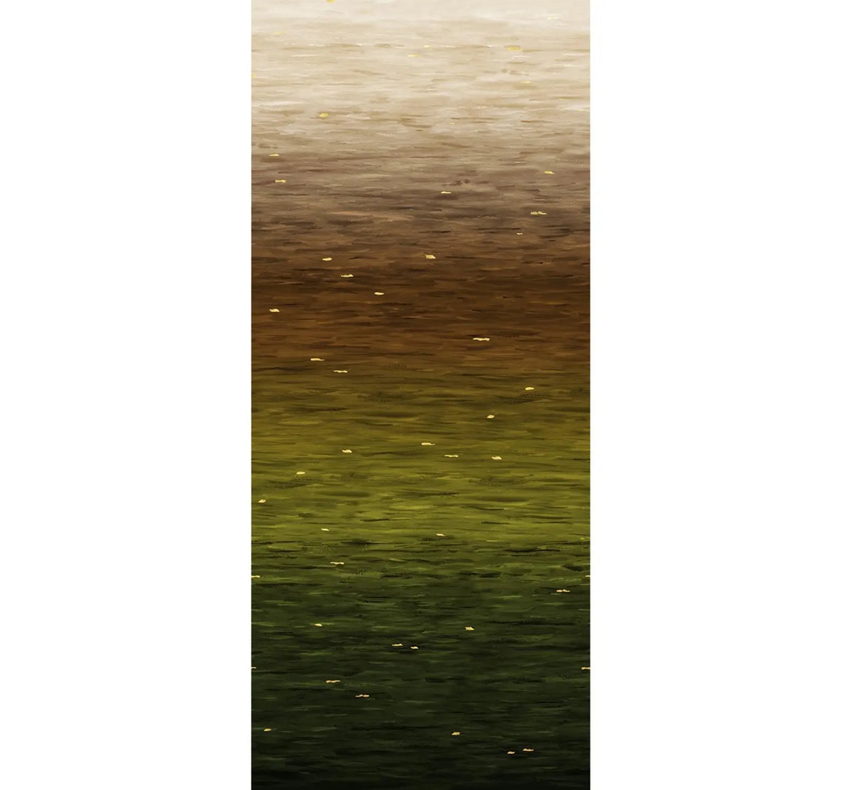 Moss Watercolor Ombre 3-Yard Precut 108" Backing