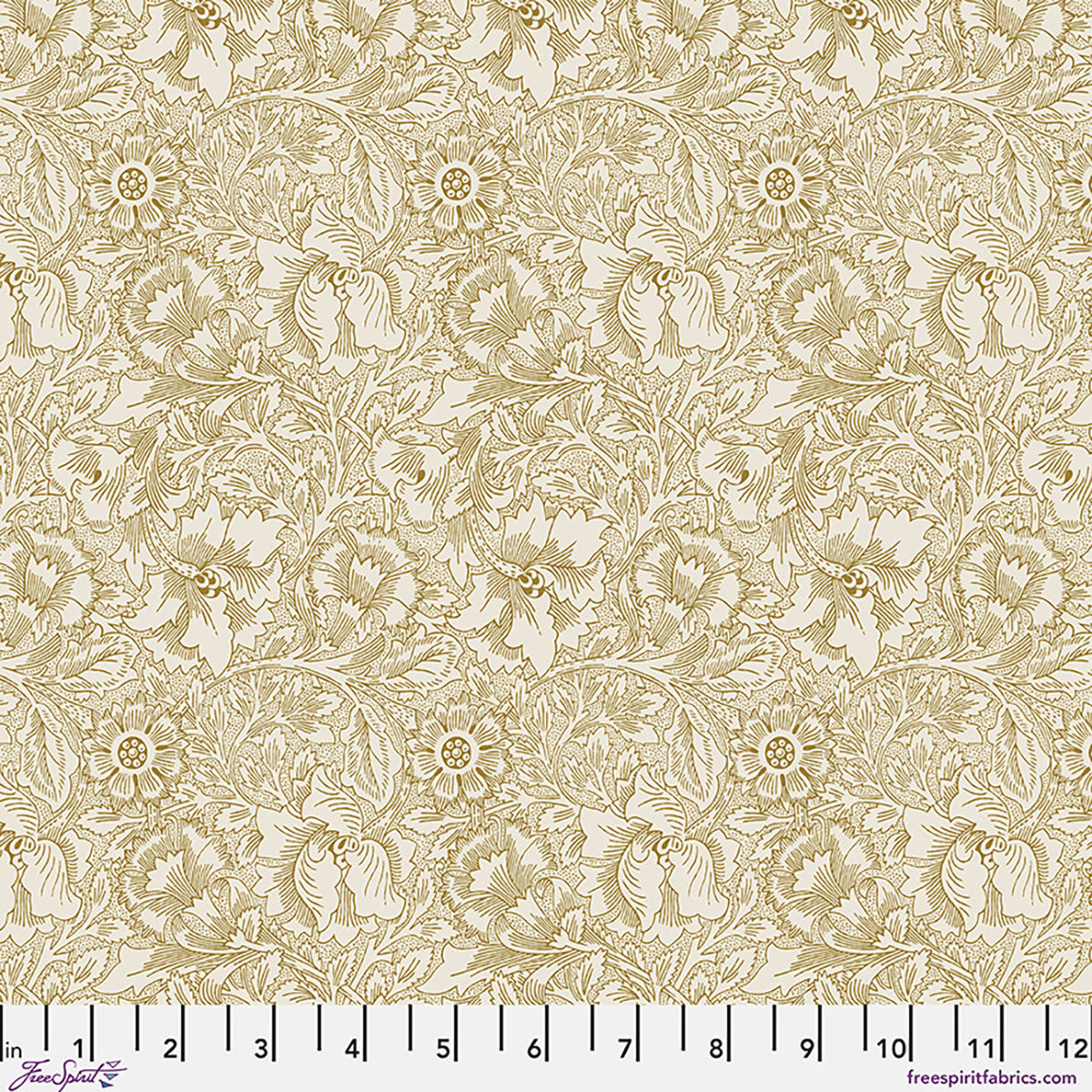 Pearwood Pure Poppy 3-Yard Precut 108" Backing