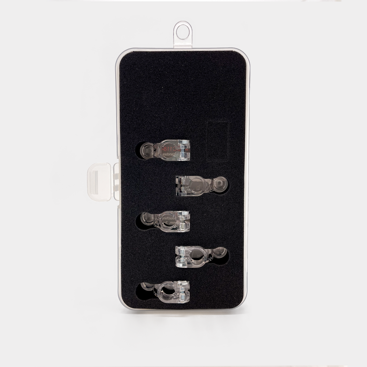 INNOVA Clear Plastic Couching Feet Set