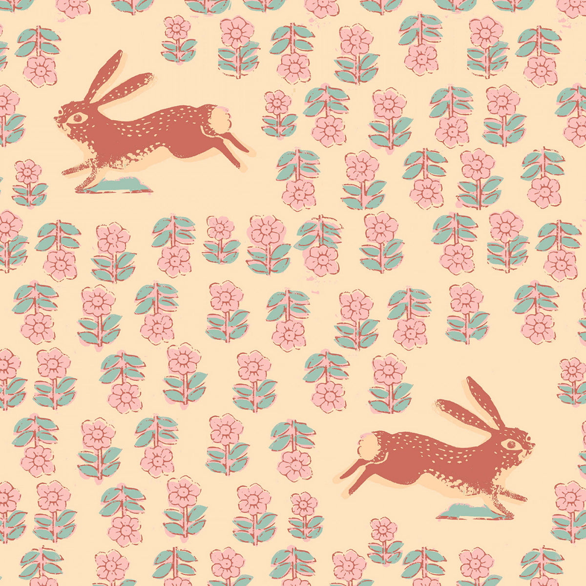 Blush Rabbit 3-Yard Precut 108" Backing