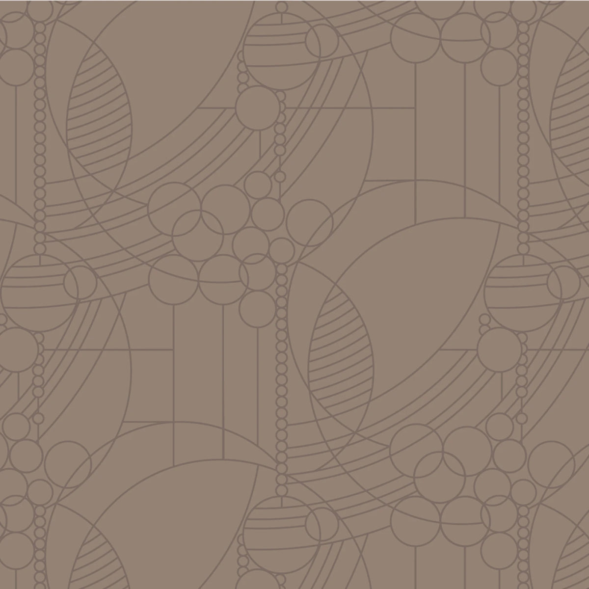 Earth March Ballons 3-Yard Precut 108" Organic Cotton Backing