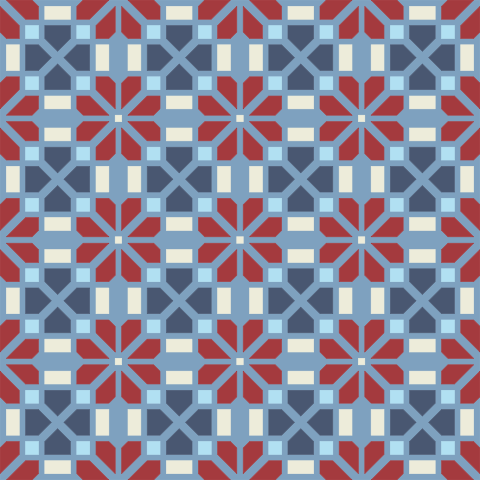 Winter Blossom (K) Quilt Kit