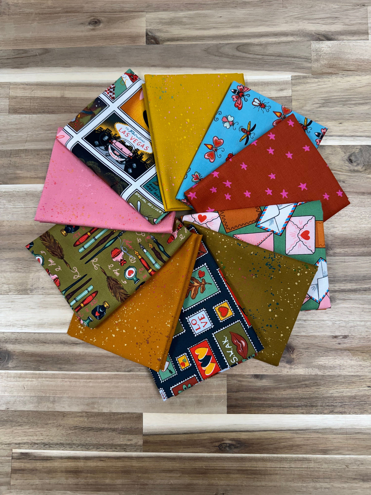 Club Hauer Love Letters Curated FQ Bundle