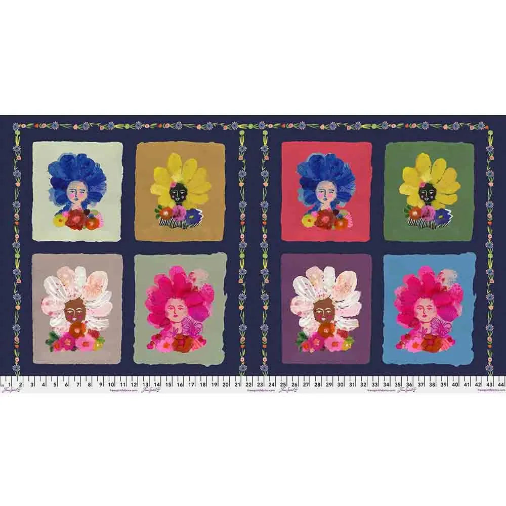 Pompadours Panel