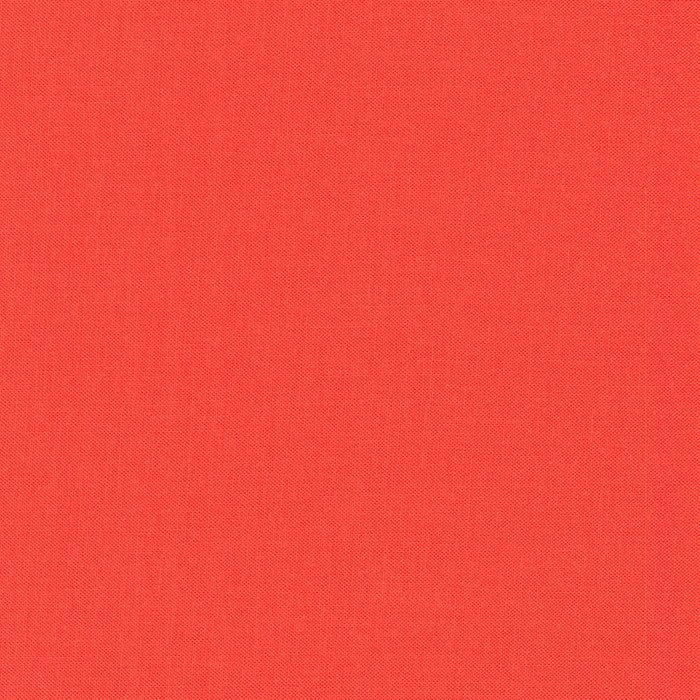 Coral Kona Cotton Solids #1087