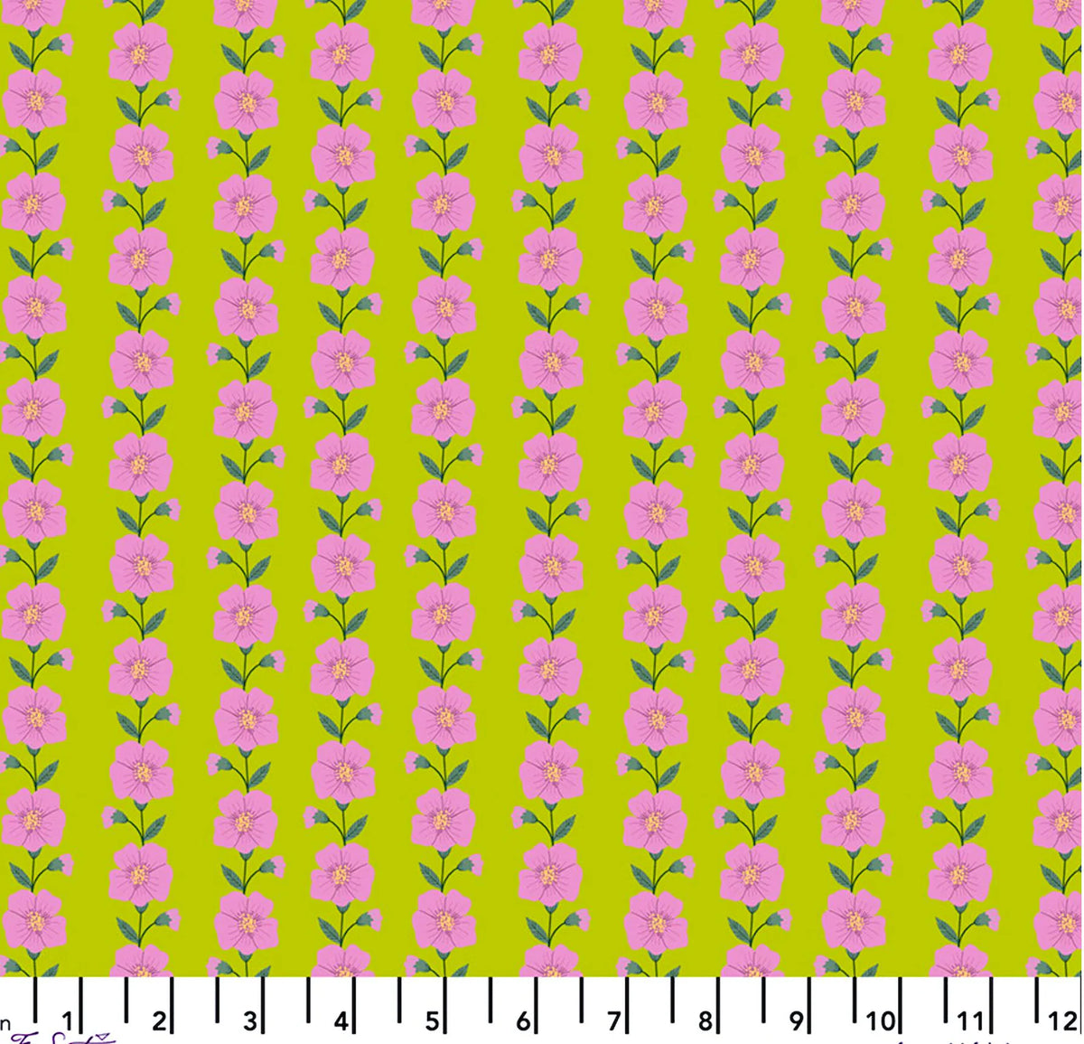 Blooming Bliss Green