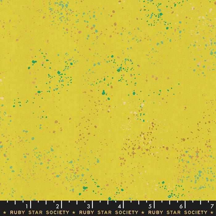 Metallic Citron Ruby Star Speckled 65M