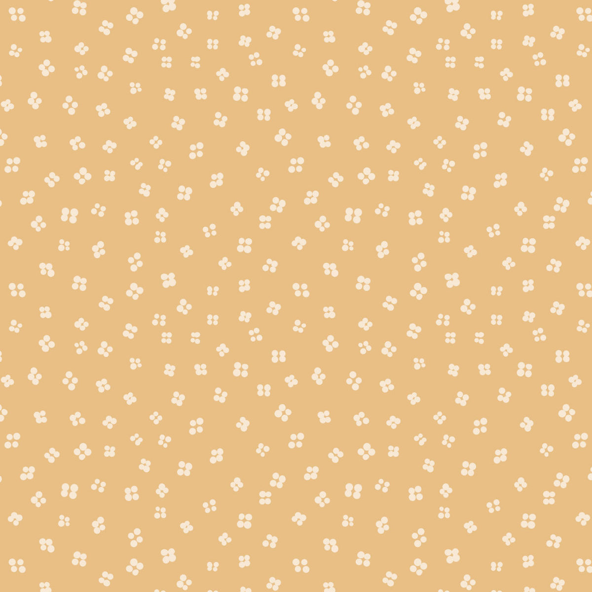 Things with Wings Yellow Ditzy Dot Floral