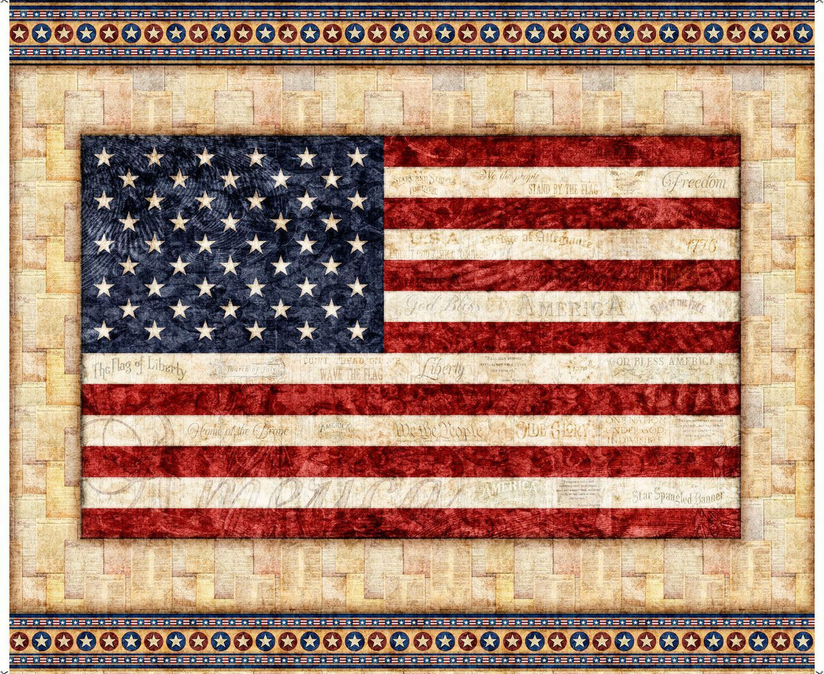 Patriot Flag Panel