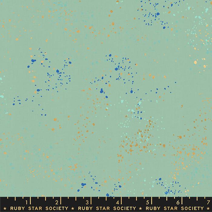 Metallic Frost Ruby Star Speckled 84M