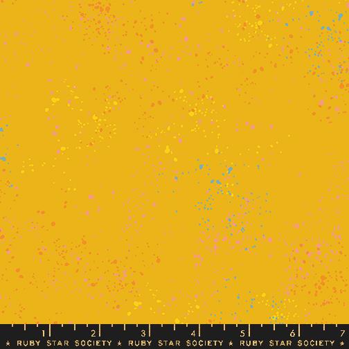 Goldenrod Ruby Star Speckled 112