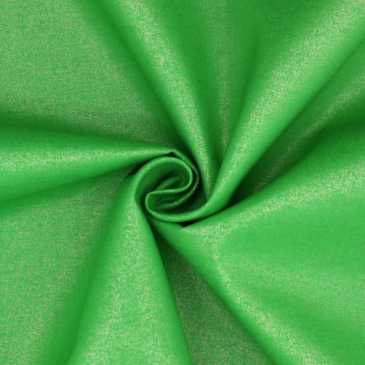 Green Shimmer Kona Sheen Cotton Solids #1929
