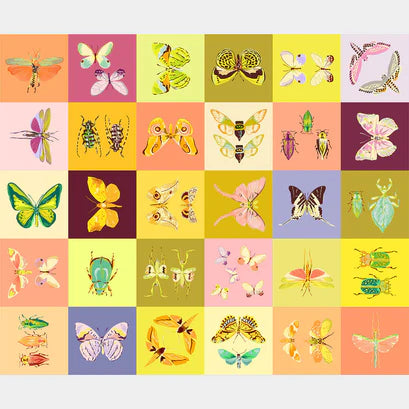 Insectarium Square Dance Panel