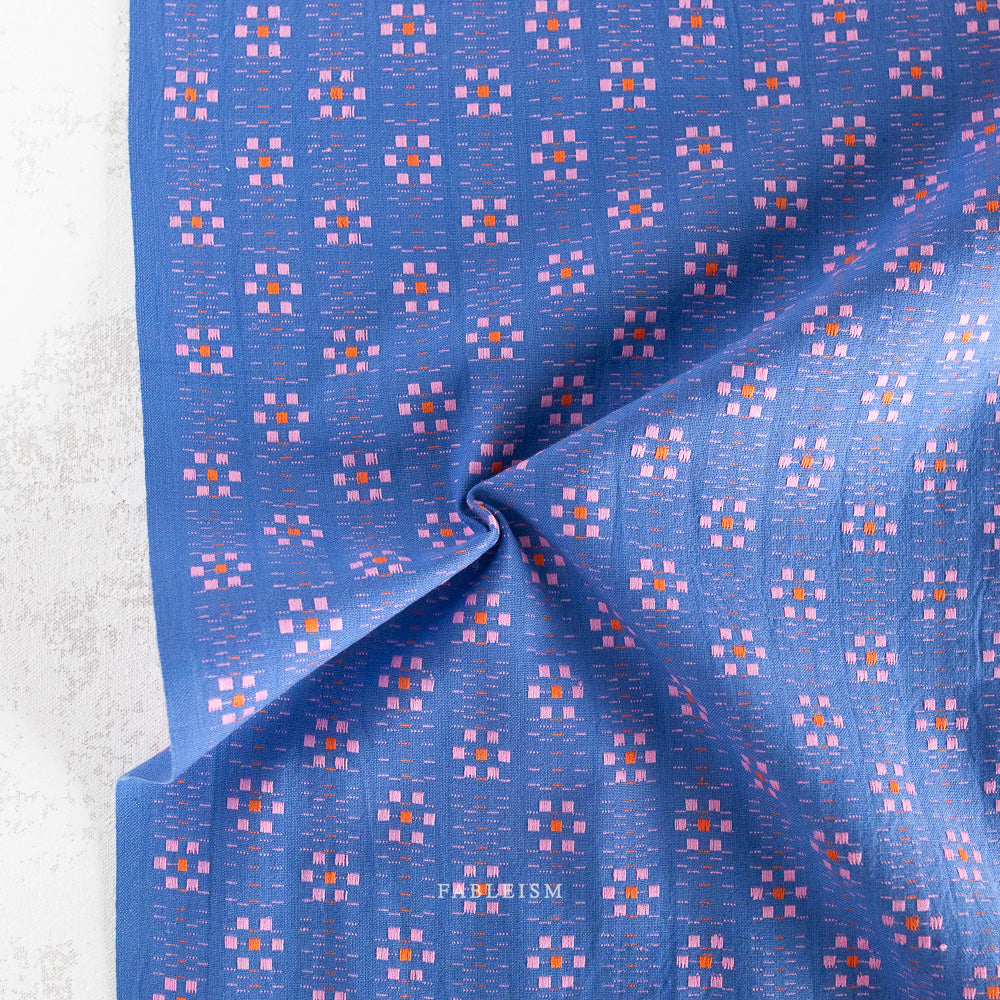 Karin Floral Cobalt