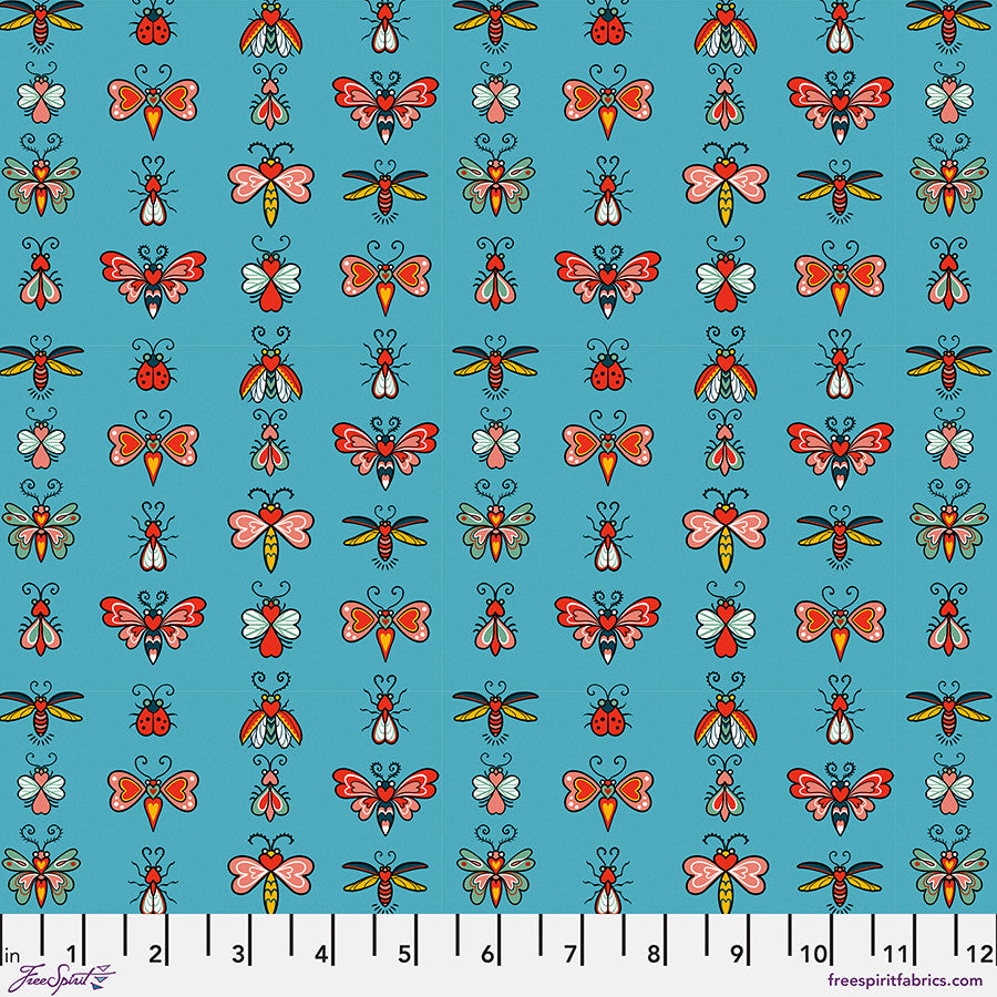 Love Bugs Teal