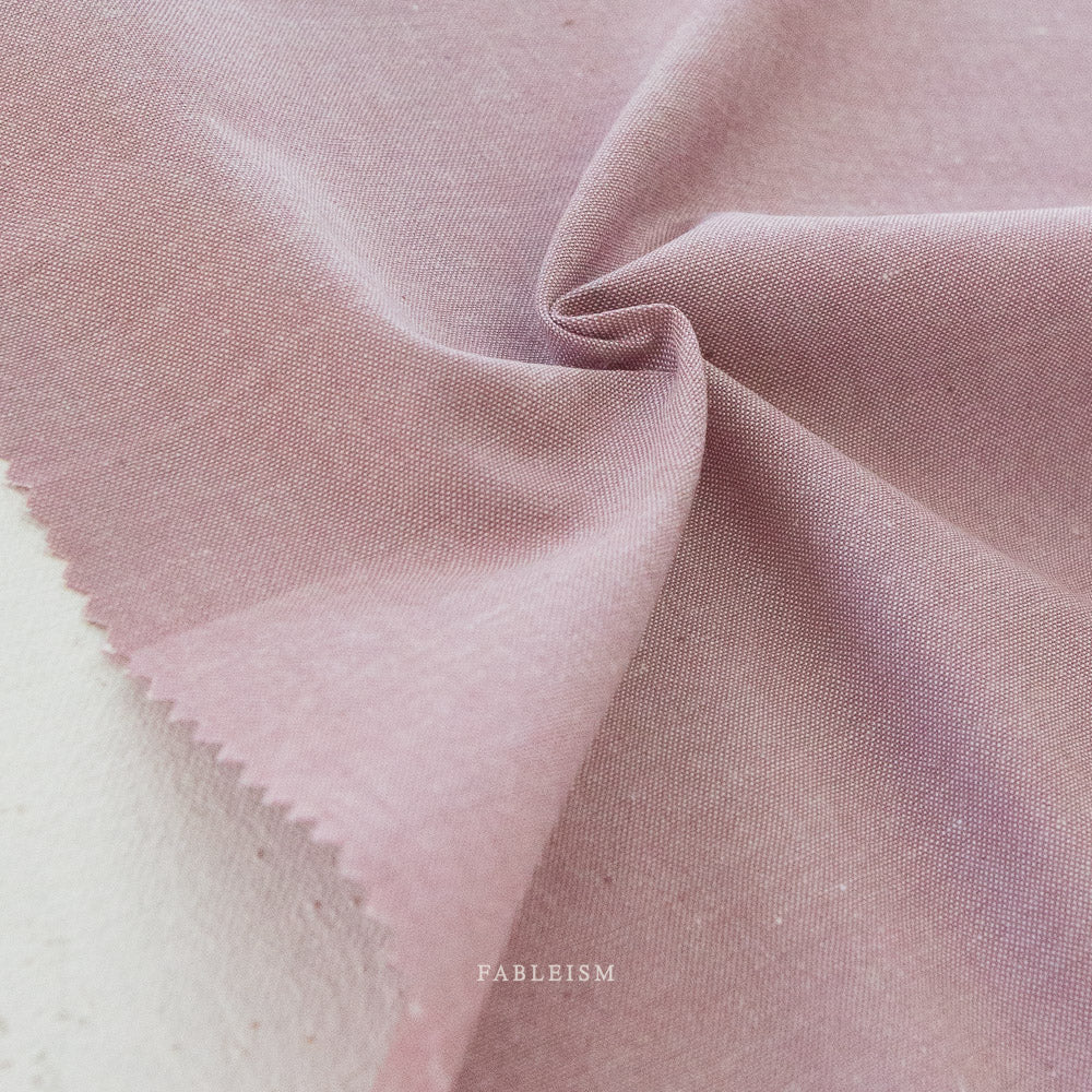 Everyday Chambray Mellow Mauve #11