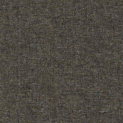 Black Metallic Essex Yarn Dye #1019