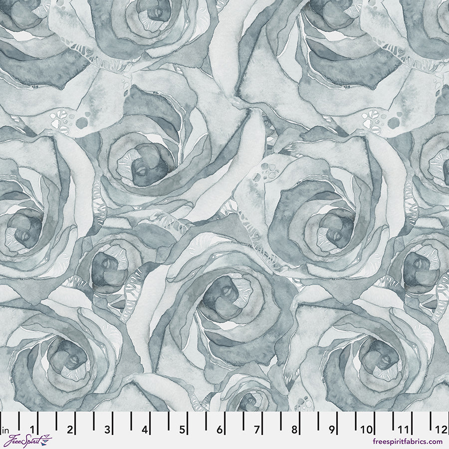 Organic Roses Silver Blue