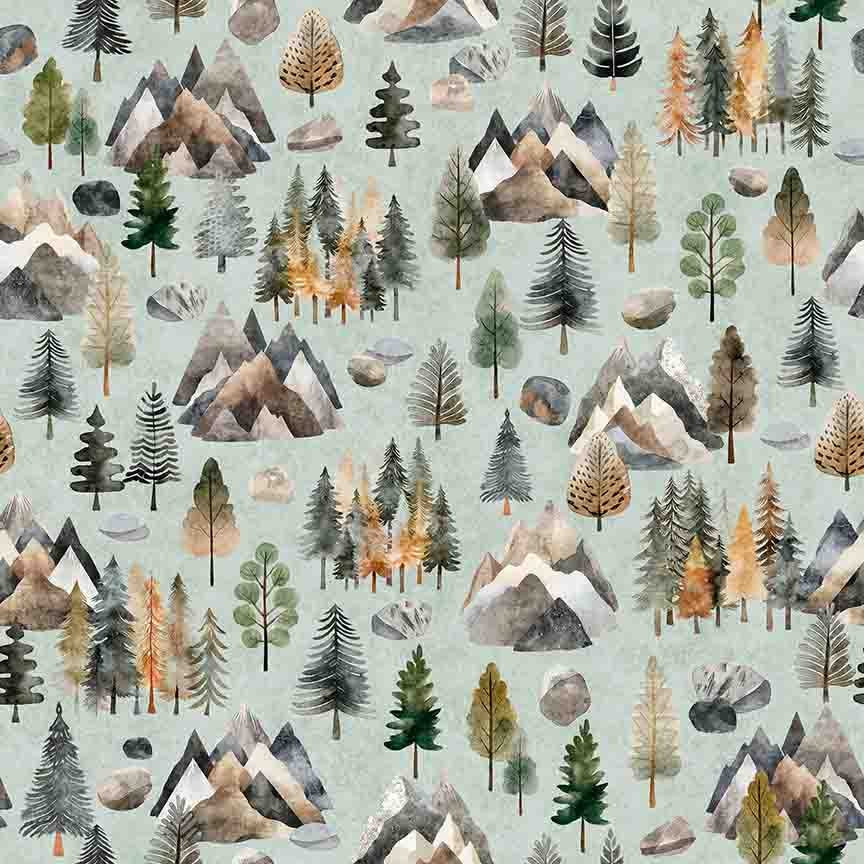 Bigfoot Pine Trees Sage