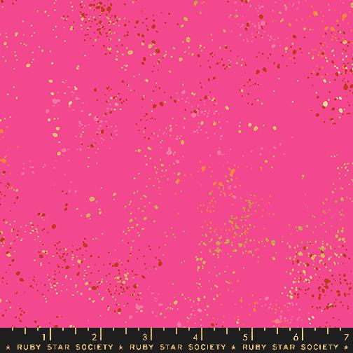 Metallic Playful Ruby Star Speckled 124M