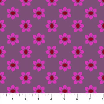 Allegory Plum Stamped