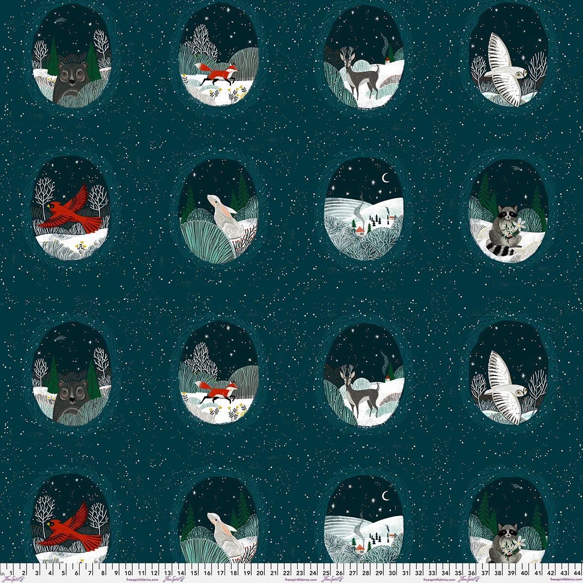 Silent Night Tile Panel