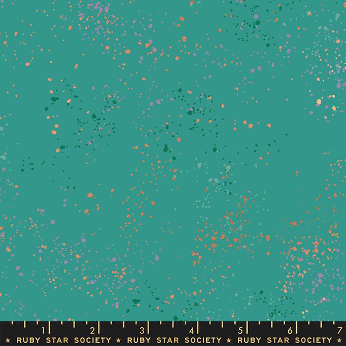 Metallic Succulent Ruby Star Speckled 107M