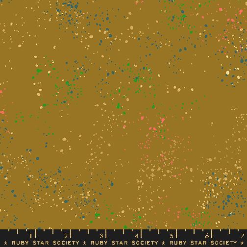 Metallic Suede Ruby Star Speckled 132M