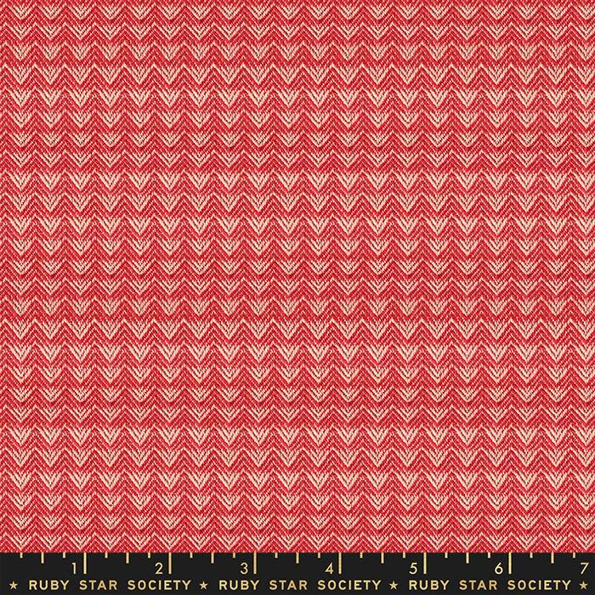 Warm Red Warp & Weft Wovens #13