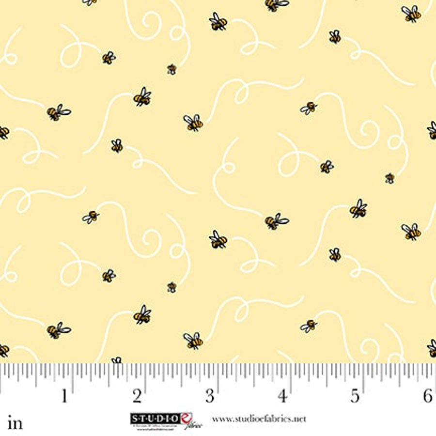 Classic Winnie The Pooh Yellow Bees