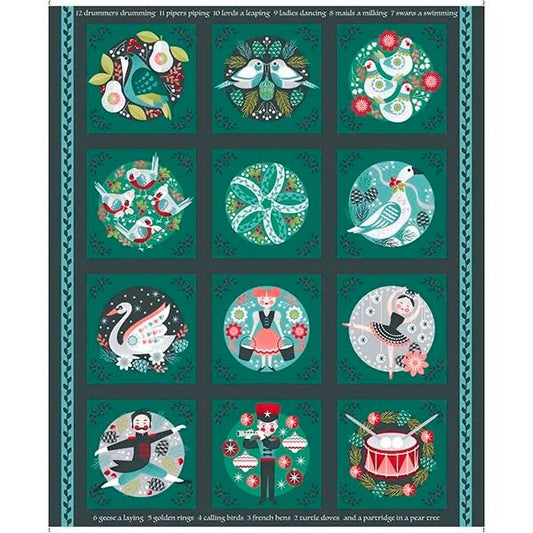 12 Days of Christmas Panel