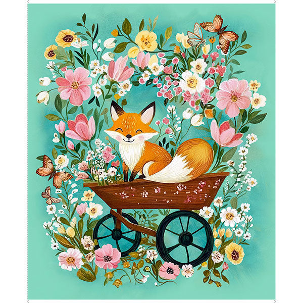 Flora & The Fox Panel