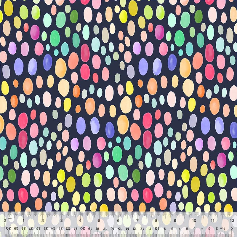 Insectarium Cocoon Dark 3-Yard Precut 108" Backing