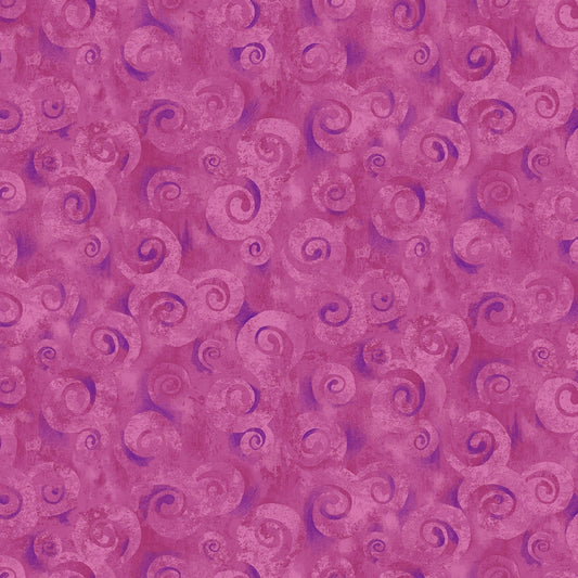 Lipstick Swirl Texture 3-Yard Precut 118" Backing