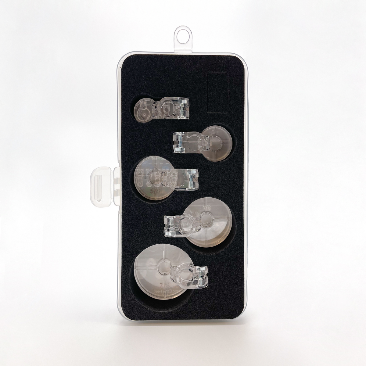 INNOVA Clear Plastic Echo Feet Set