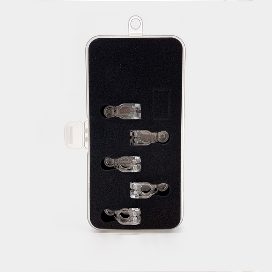 INNOVA Clear Plastic Couching Feet Set