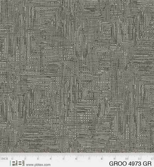 Grey Grasscloth 3-Yard Precut 108" Backing