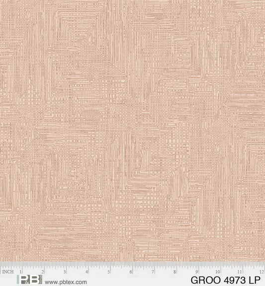 Light Pink Grasscloth 3-Yard Precut 108" Backing