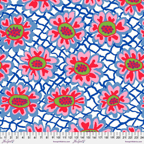 White Flower Net 3-Yard Precut 108" Backing