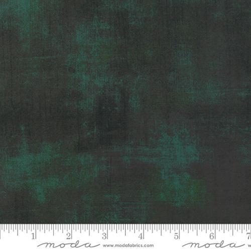 Christmas Green Grunge 3-Yard Precut 108" Backing