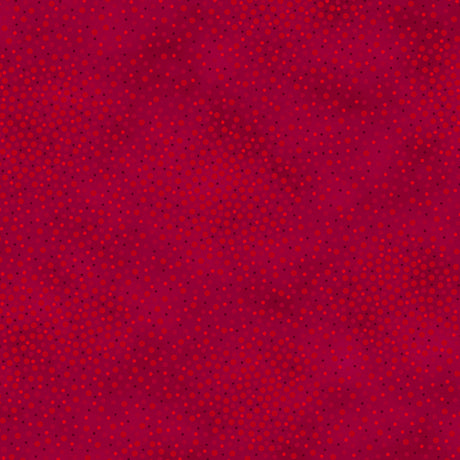 Red Spotsy 3-Yard Precut 108" Backing