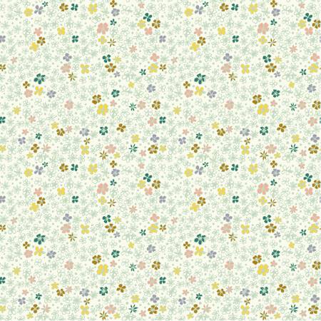 Ivory Orchard & Grove 3-Yard Precut 108" Backing