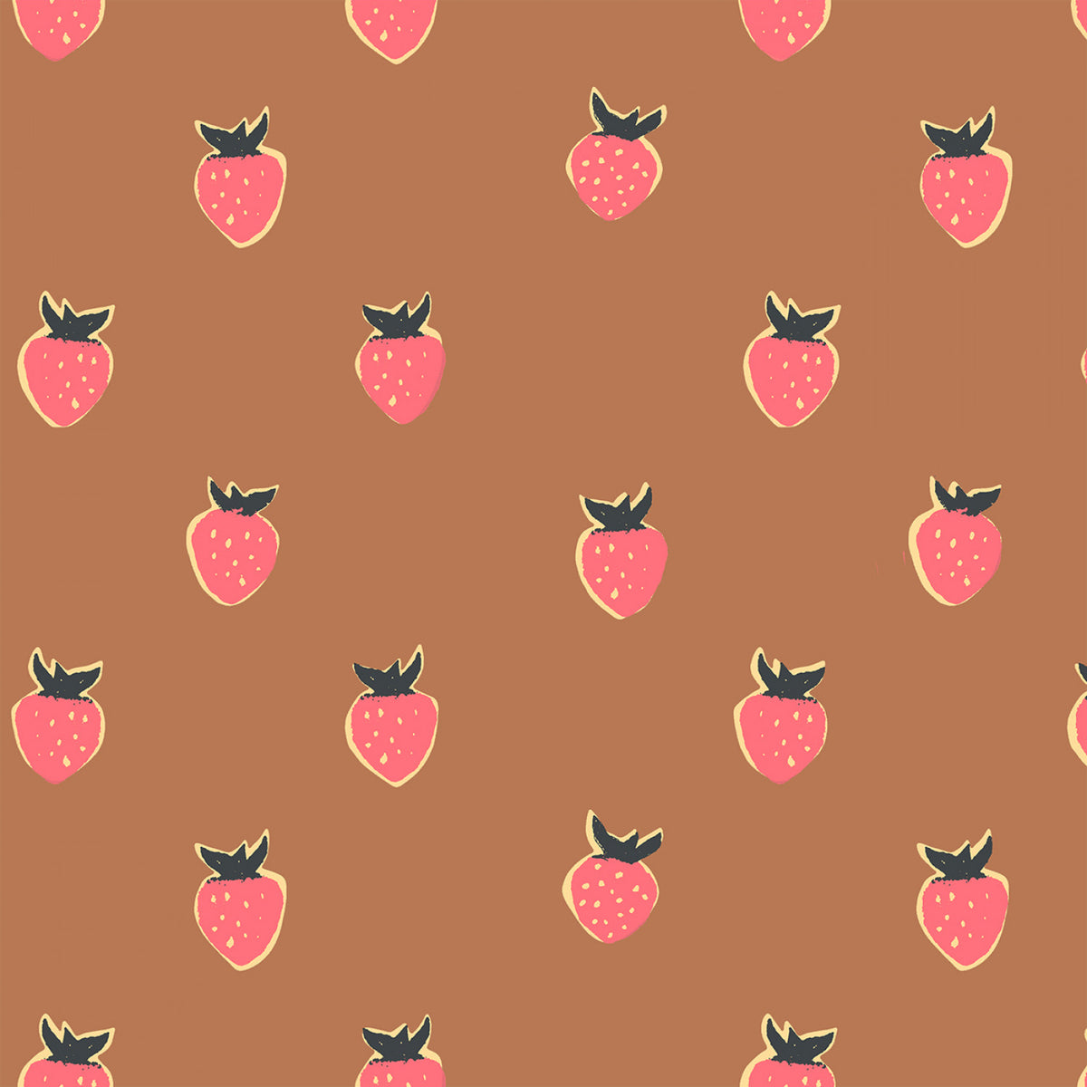 Wild Rose Berry 3-Yard Precut 108" Backing