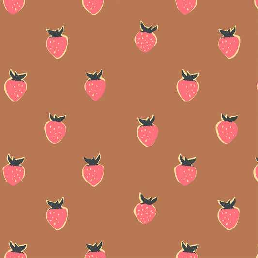 Wild Rose Berry 3-Yard Precut 108" Backing