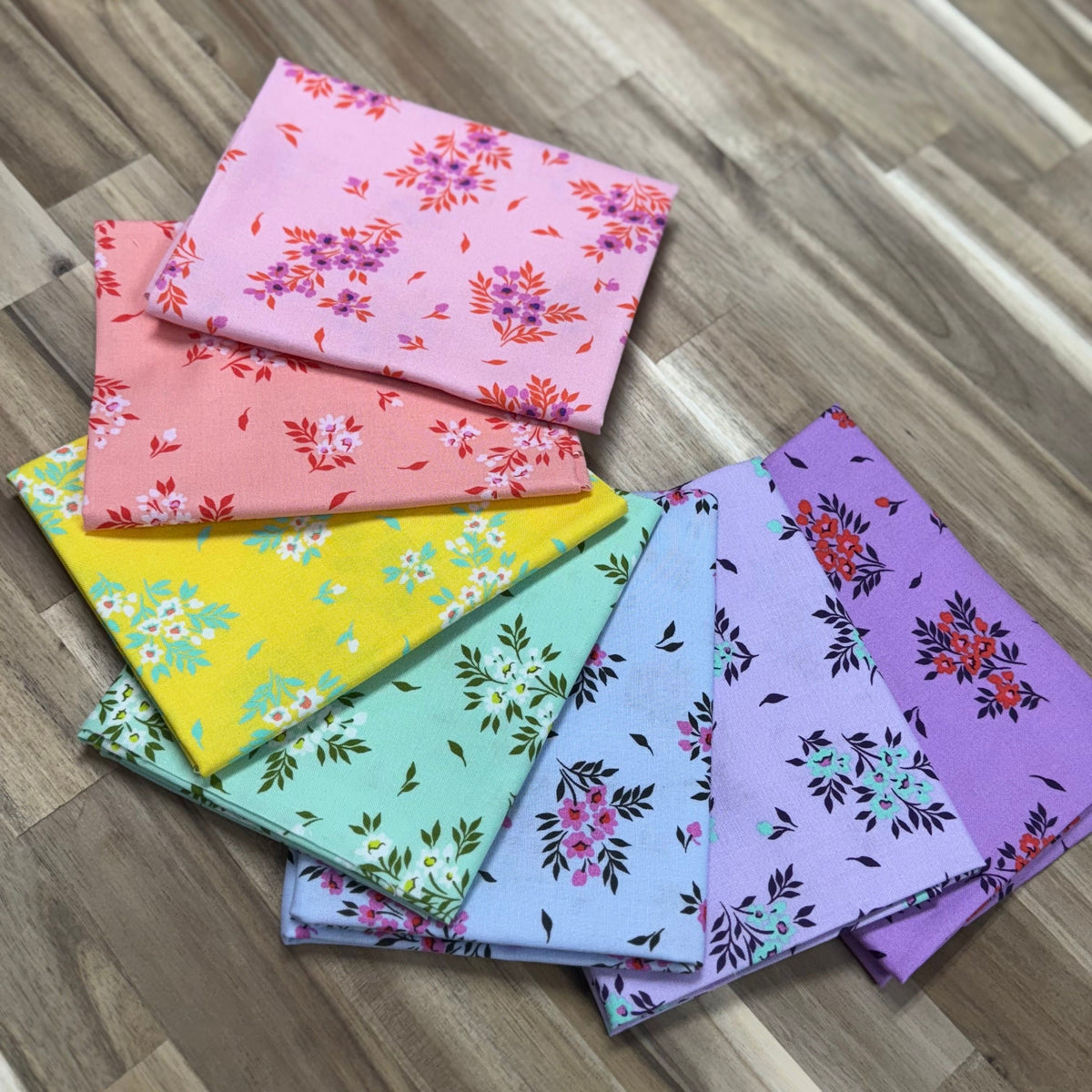 What A Ditz Tula Pink FQ Bundle