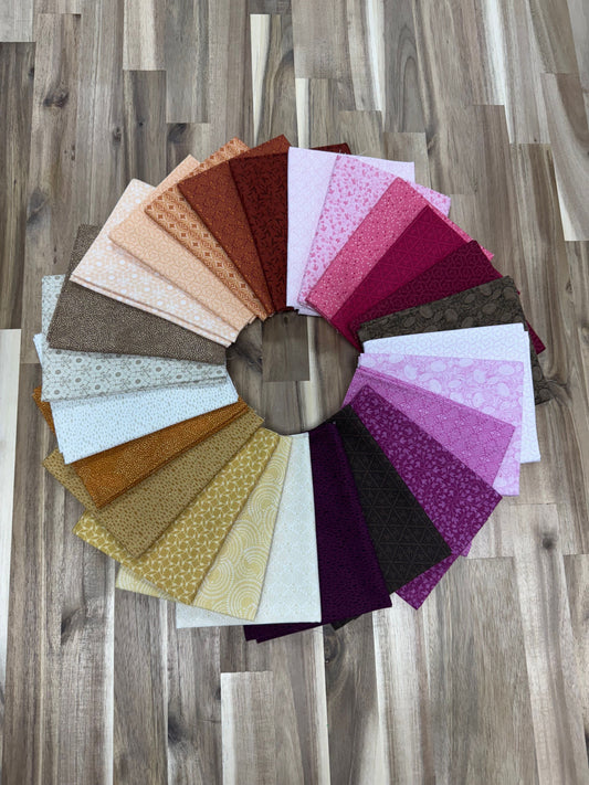 Whimsy Warm Fat Quarter Bundle