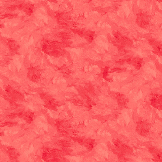 Crushed Velvet Coral 3-Yard Precut 108" Backing