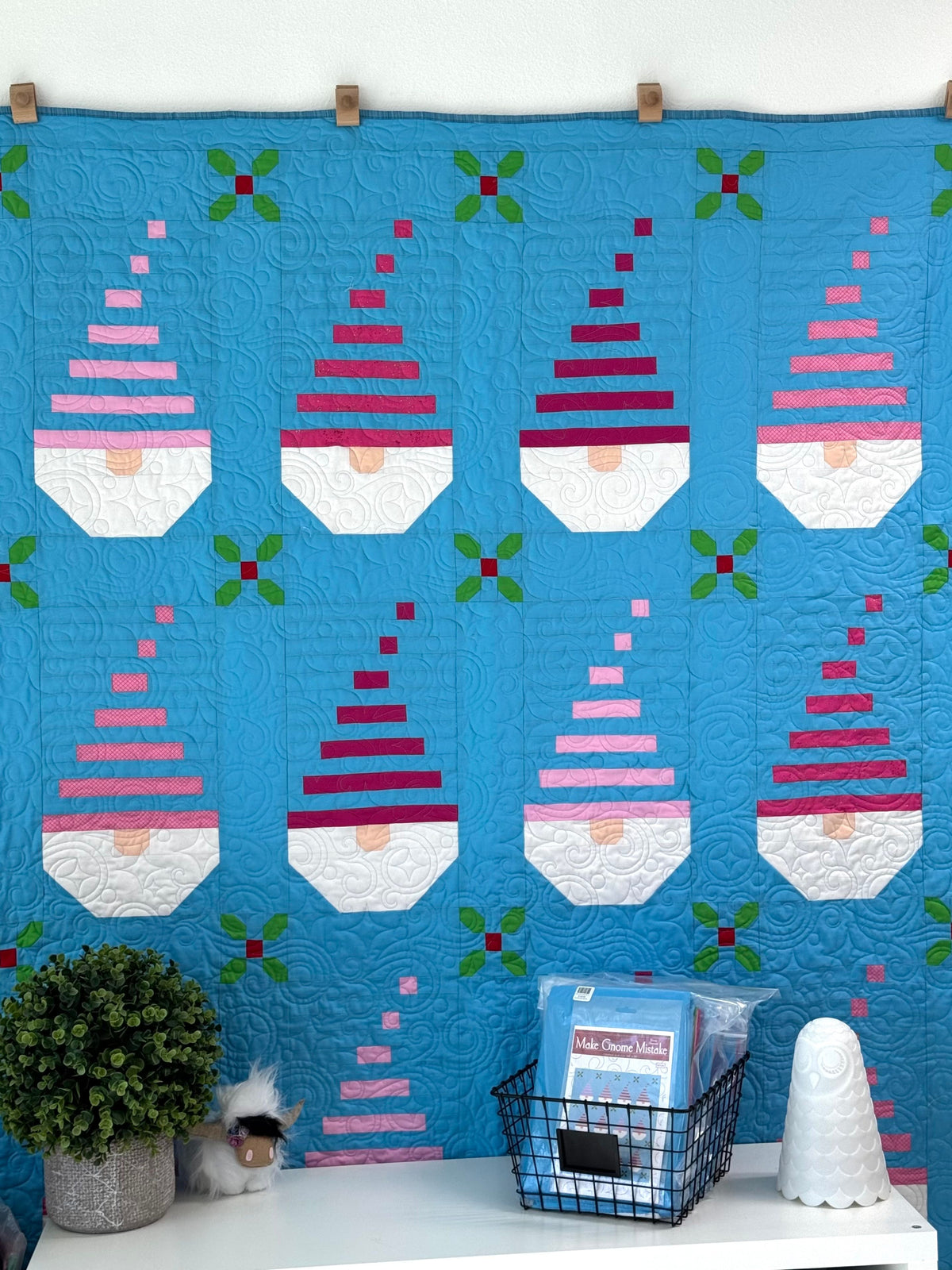 Make Gnome Mistake Quilt Kit