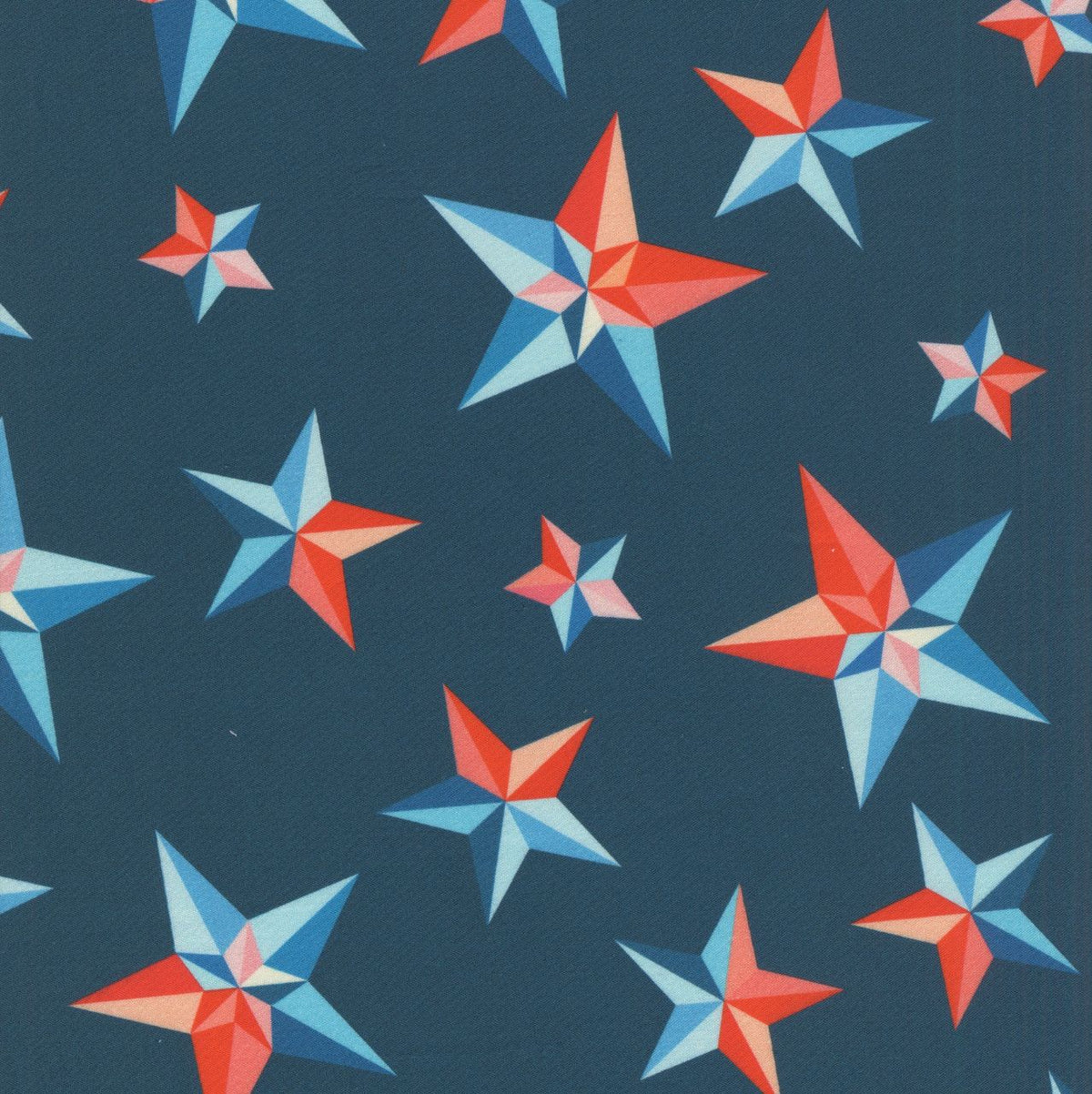 Cross Country Pinwheel Stars 3-Yard Precut 108" Backing